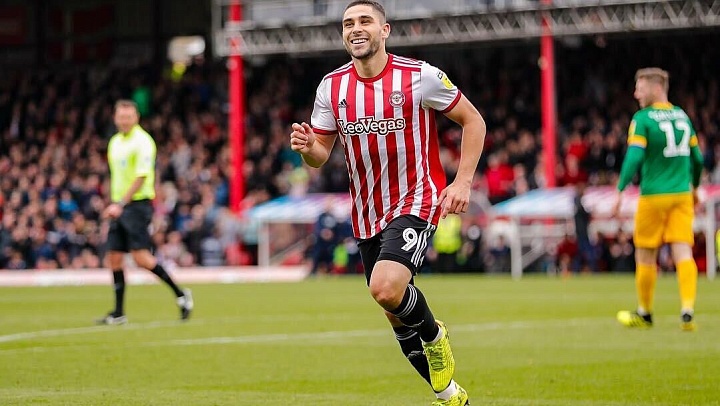 "Брентфорд" и "Вулверхэмптон" сыграли вничью в матче АПЛ