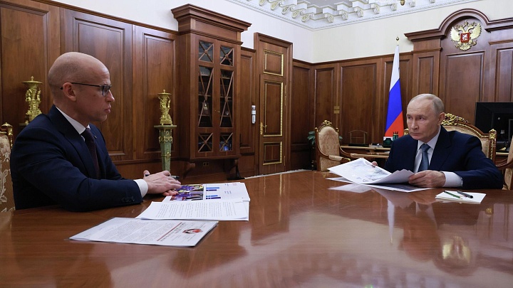 Путин одобрил отставку главы Удмуртии Бречалова