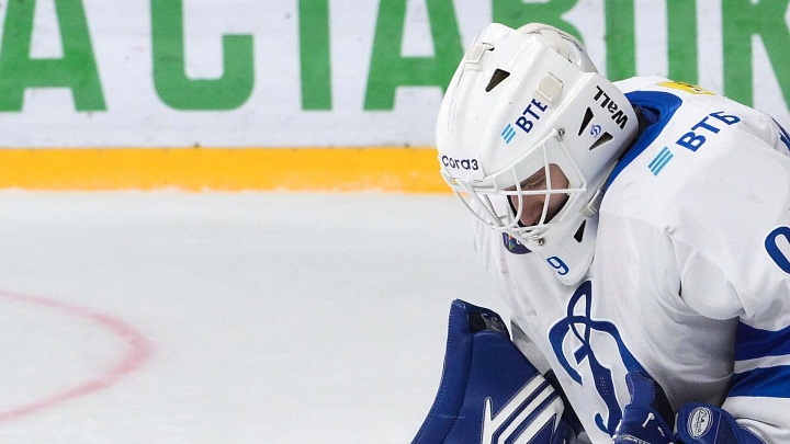 Моторыгин побил рекорд "Динамо" по продолжительности сухой серии в КХЛ