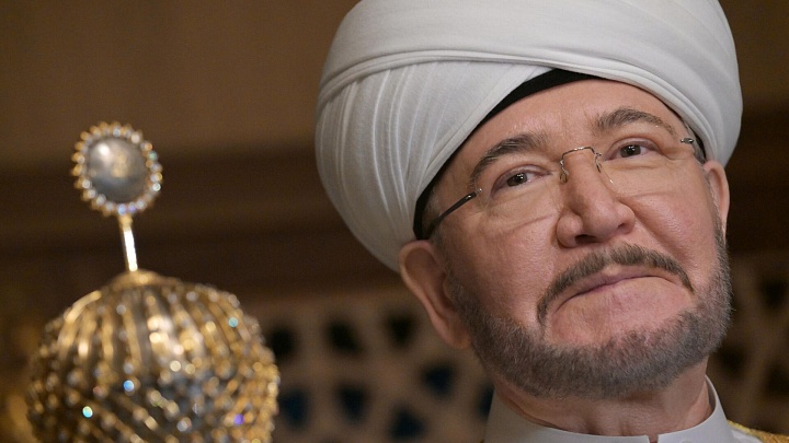 Муфтии пожелали россиянам единства и процветания в Новом году