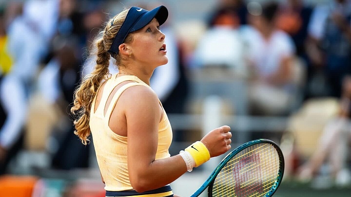 Андреева обыграла Сьерру во втором круге турнира в Индиан-Уэллсе