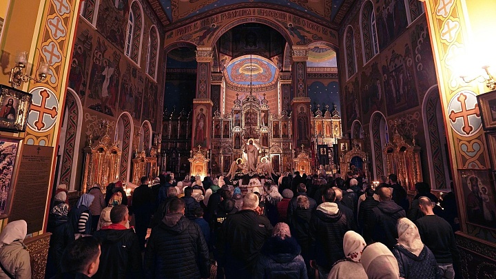 Священник объяснил, каких святых почитают на Донбассе