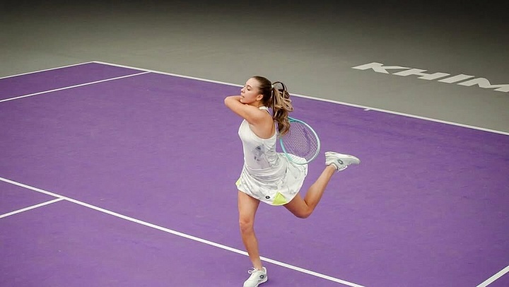 Две россиянки вышли в полуфинал юниорского Australian Open